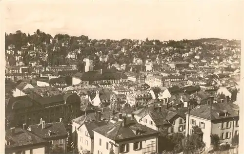 AK / Ansichtskarte  St_Gallen_SG Ortsansicht