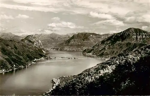 AK / Ansichtskarte  Serpiano_Lugano_TI Ausblick von der Kurhausterrasse