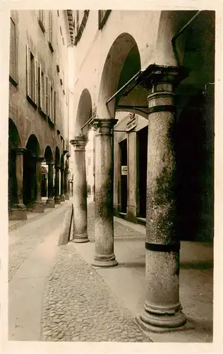 AK / Ansichtskarte  Lugano_Lago_di_Lugano_TI Via Pessina