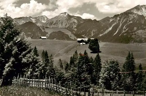 AK / Ansichtskarte  Oberwil_BL Bergwirtschaft Rossberg Panorama