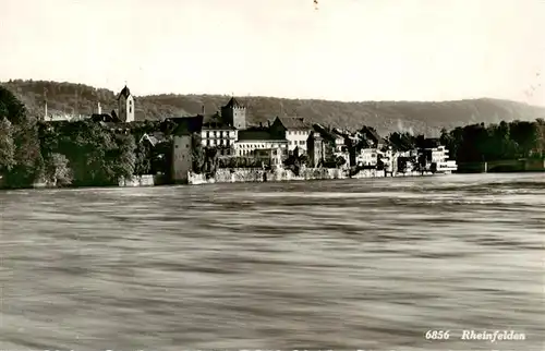 AK / Ansichtskarte  Rheinfelden_AG Rheinpartie