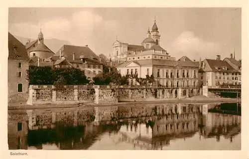 AK / Ansichtskarte  Solothurn_Soleure_SO Stadtansicht