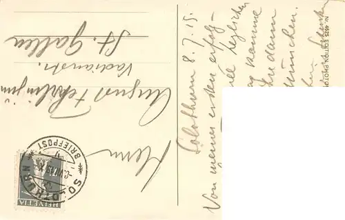 AK / Ansichtskarte  Solothurn_Soleure_SO Stadtansicht