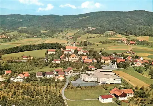 AK / Ansichtskarte  Lalling_Niederbayern Fliegeraufnahme