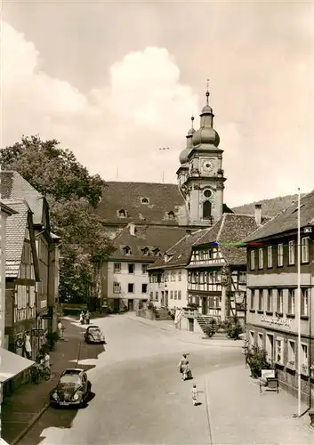 AK / Ansichtskarte 73920010 Amorbach_Miltenberg Marktplatz