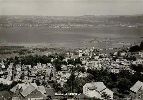 AK / Ansichtskarte  Heiden_AR Fliegeraufnahme