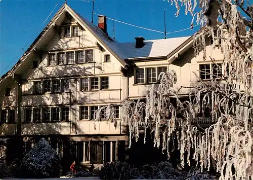 AK / Ansichtskarte  Heiden_AR Pension Nord 