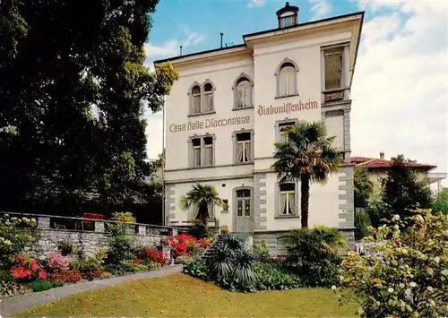 AK / Ansichtskarte  Locarno_Lago_Maggiore_TI Diakonissenheim