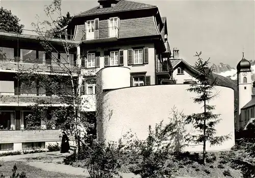 AK / Ansichtskarte  Engelberg__OW St Josefshaus