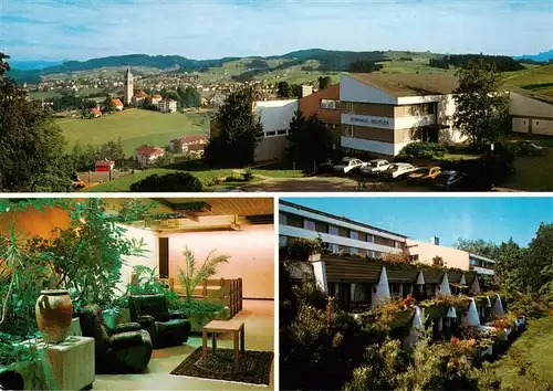 AK / Ansichtskarte  Voegelinsegg_Speicher_AR Kurhaus Beutler Panorama Gastraum Park