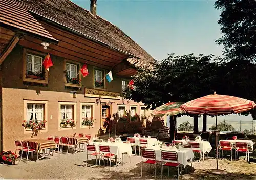 AK / Ansichtskarte  Herlisberg Restaurant Herlisberg Soignierte Kueche Spezialitaeten Hirschpark