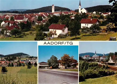AK / Ansichtskarte  Aadorf_TG Panorama Teilansichten