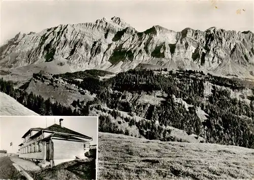 AK / Ansichtskarte  Urnaesch_AR Gasthaus Hochalp mit Saentis