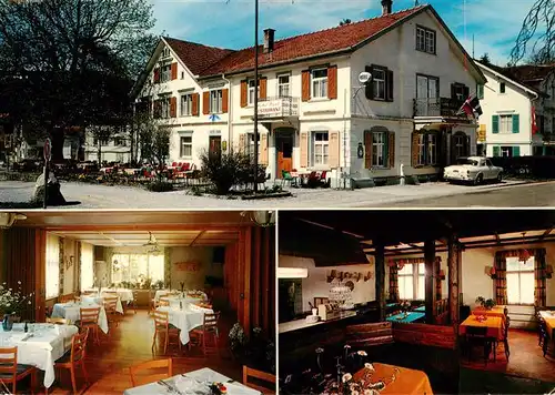 AK / Ansichtskarte  Heiden_AR Hotel Park Gastraeume