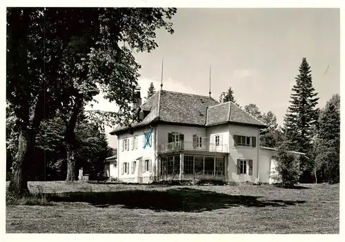 AK / Ansichtskarte  Chaumont_1168m_NE Stiftung Zuercher Ferienkolonien