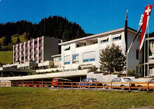 AK / Ansichtskarte  Gais_AR Klinik fuer med Rehabilitation