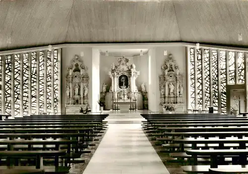 AK / Ansichtskarte  Hinterzarten Kath Kirche Inneres