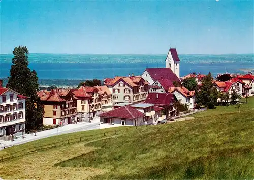 AK / Ansichtskarte  Wolfhalden_AR Panorama mit Bodensee
