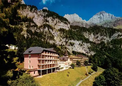 AK / Ansichtskarte  Walenstadtberg St Gallische Hoehenklinik