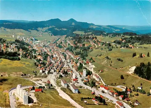 AK / Ansichtskarte  Le_Locle_NE Vue aerienne