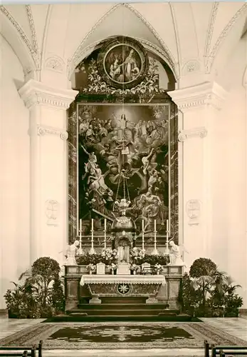 AK / Ansichtskarte  Olten_SO Christkath Kirche Altar