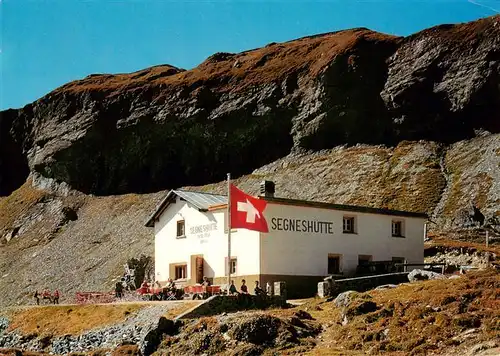 AK / Ansichtskarte  Flims_GR Segneshuette