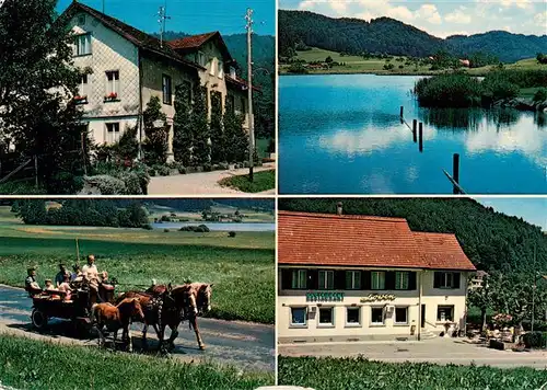 AK / Ansichtskarte  Bichelsee Seelmatten Ranchferien Speiserestaurant Loewen