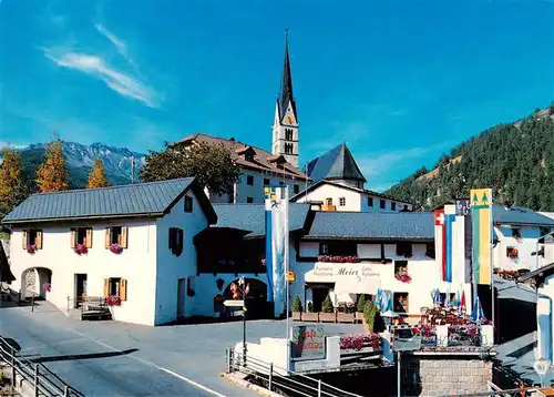 AK / Ansichtskarte  Sta_Maria_Calanca Cafe Fuschina Furnaria Pastizaria Meier