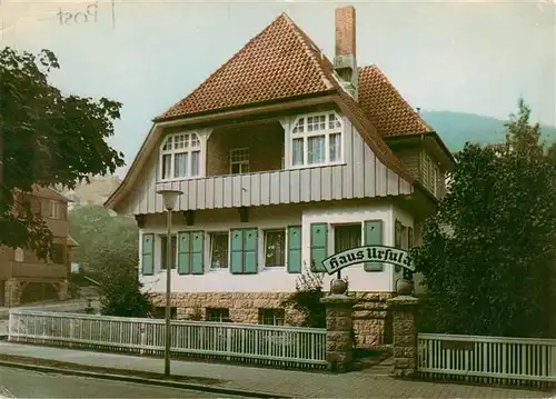 AK / Ansichtskarte  Bad_Harzburg Haus Ursula