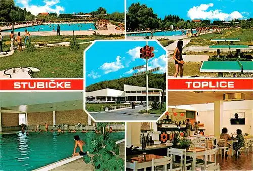 AK / Ansichtskarte 73920174 Toplice_Dolenjske Frei und Hallenbad Hotel Gastraum