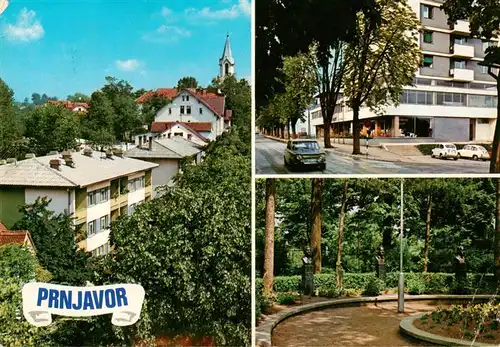 AK / Ansichtskarte 73920177 Prnjavor_Serbija Teilansichten Park