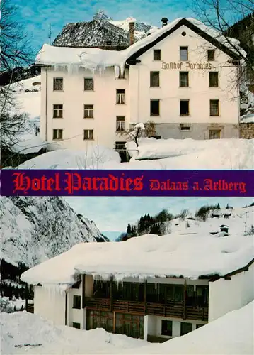 AK / Ansichtskarte 73920204 Dalaas Hotel Gasthof Paradies