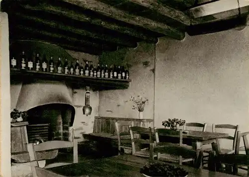 AK / Ansichtskarte  Cardada_Locarno_TI Grotto Pensione Al Cormanicc