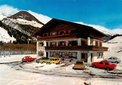 AK / Ansichtskarte 73920239 Luttach_Ahrntal_Lutago_Suedtirol_IT Pension Erlhof