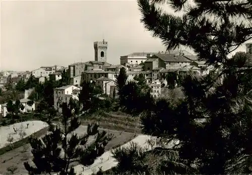 AK / Ansichtskarte 73920240 Recanati_Macerata_Marche_IT Panorama da ponente