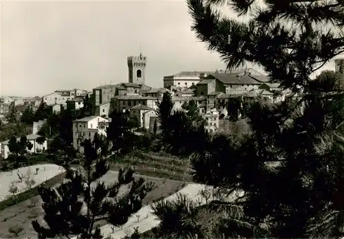 AK / Ansichtskarte  Recanati_Macerata_Marche_IT Panorama da ponente