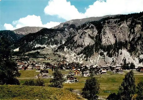 AK / Ansichtskarte  Evolene_VS Vue generale 