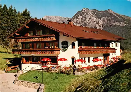 AK / Ansichtskarte  Tiefenbach_Oberstdorf Bergruh Hotel Restaurant