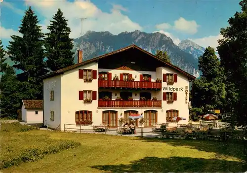 AK / Ansichtskarte 73920251 Alterschrofen_Schwangau Wildpark Hotel