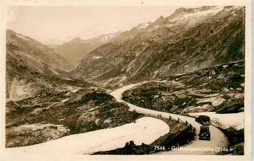 AK / Ansichtskarte  Grimsel_Passhoehe Panorama