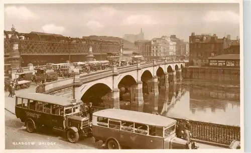 AK / Ansichtskarte  London__UK Glasgow Bridge