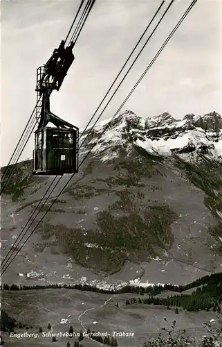 AK / Ansichtskarte  Engelberg__OW Schwebebahn Gerschni Truebsee