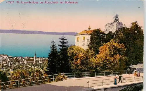 AK / Ansichtskarte  Rorschach_Bodensee_SG St Anna Schloss