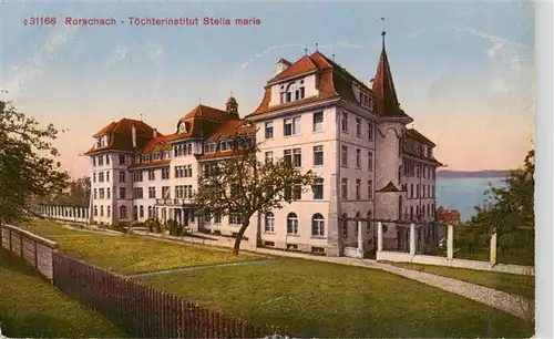 AK / Ansichtskarte  Rorschach_Bodensee_SG Toechterinstitut Stella maris