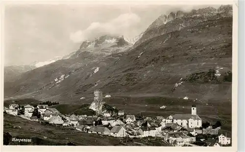 AK / Ansichtskarte  Hospental_Hospenthal_UR Panorama