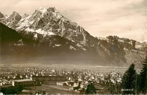 AK / Ansichtskarte  Altdorf__UR Panorama