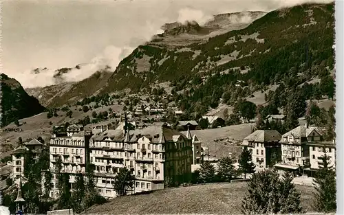 AK / Ansichtskarte  Grindelwald_BE Panorama