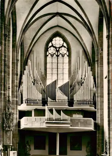 AK / Ansichtskarte  Orgel_Kirchenorgel_Organ_Orgue Kaiserdom Frankfurt am Main