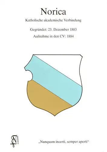 AK / Ansichtskarte  Studentika Wien Norica 