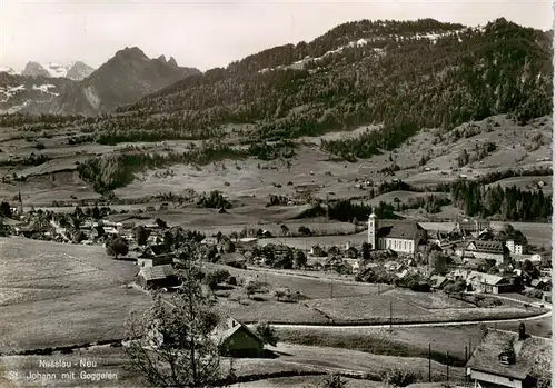 AK / Ansichtskarte  Neu_St_Johann_Nesslau_SG mit Goggelen
